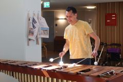 Marimba Konzert mit Simon Wunderlin