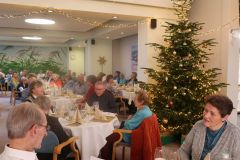 Weihnachtsfeier für Bewohner