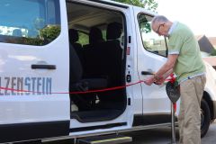 Einweihung Holzibus Juli 2025