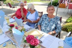 Grillfest "Freiwillige Helferinnen"