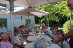  Pensionierten Anlass