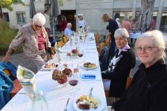Grillfest "Freiwillige Helfer/innen"